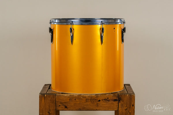 1970s Premier Birch Concert Tom in Polychromatic Gold - 14x16