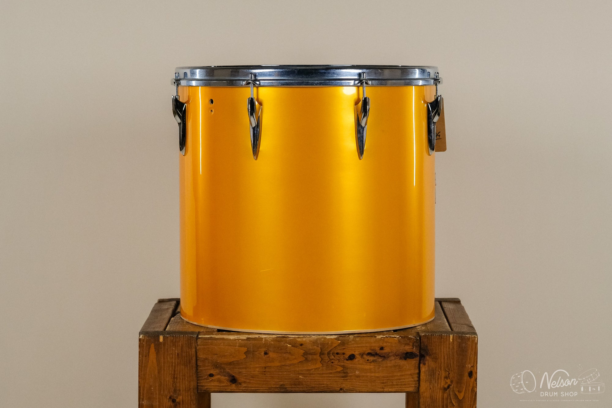 1970s Premier Birch Concert Tom in Polychromatic Gold - 14x16