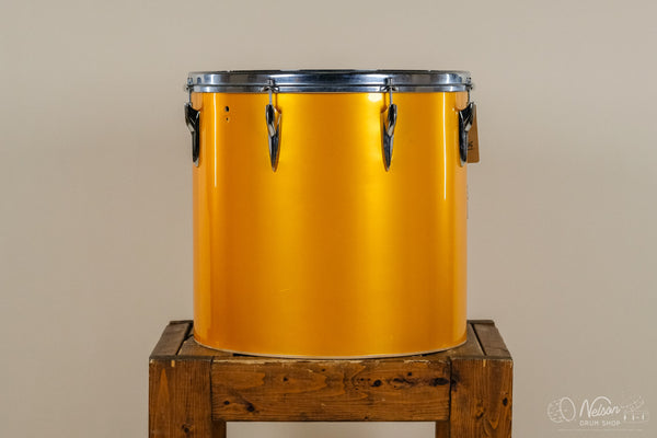 1970s Premier Birch Concert Tom in Polychromatic Gold - 14x16