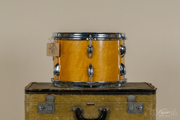 1980s Slingerland Tom in Natural Gloss 8x12