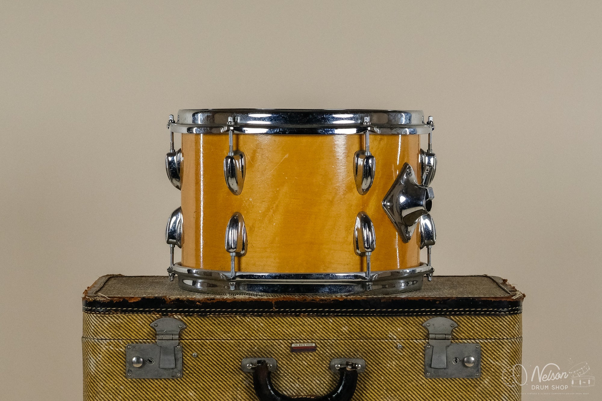 1980s Slingerland Tom in Natural Gloss 8x12