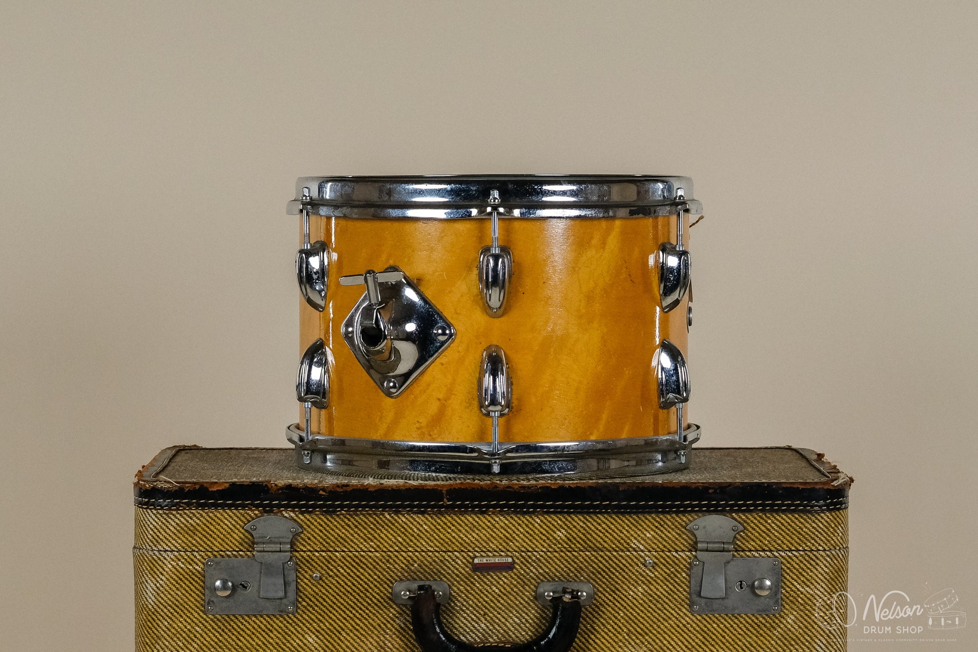 1980s Slingerland Tom in Natural Gloss 8x12