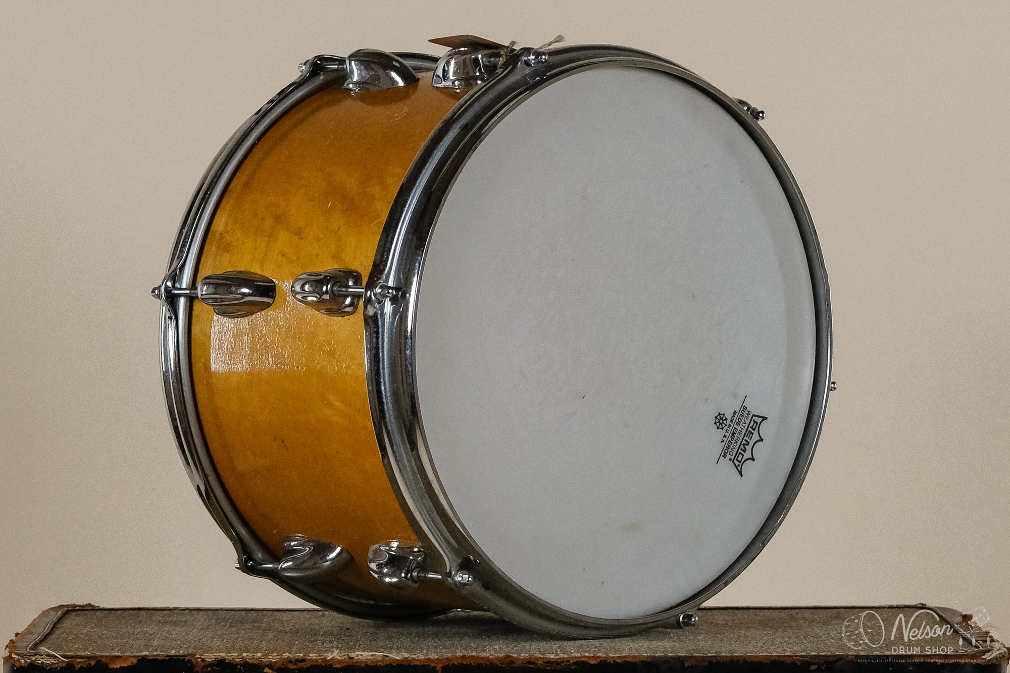 1980s Slingerland Tom in Natural Gloss 8x12