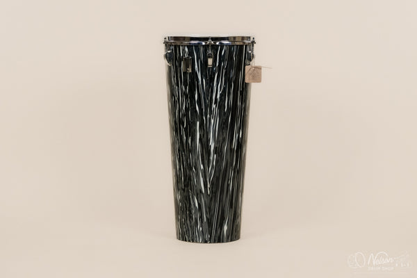 1970s Ludwig Conga in Black Oyster Pearl - 12"