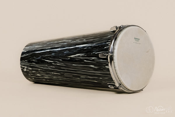 1970s Ludwig Conga in Black Oyster Pearl - 12"