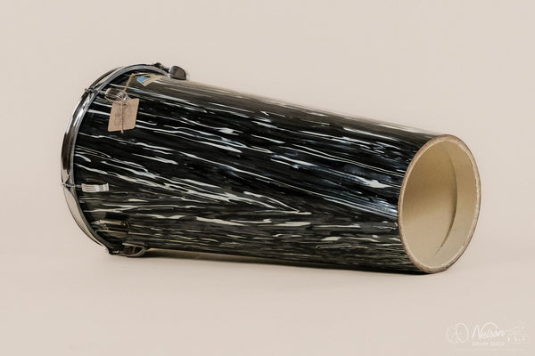 1970s Ludwig Conga in Black Oyster Pearl - 12"