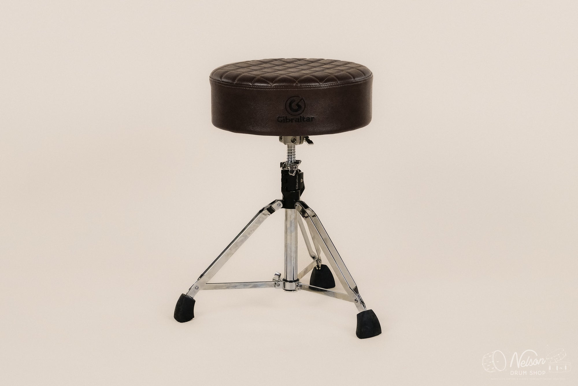 Gibraltar Stitched Round Top Throne