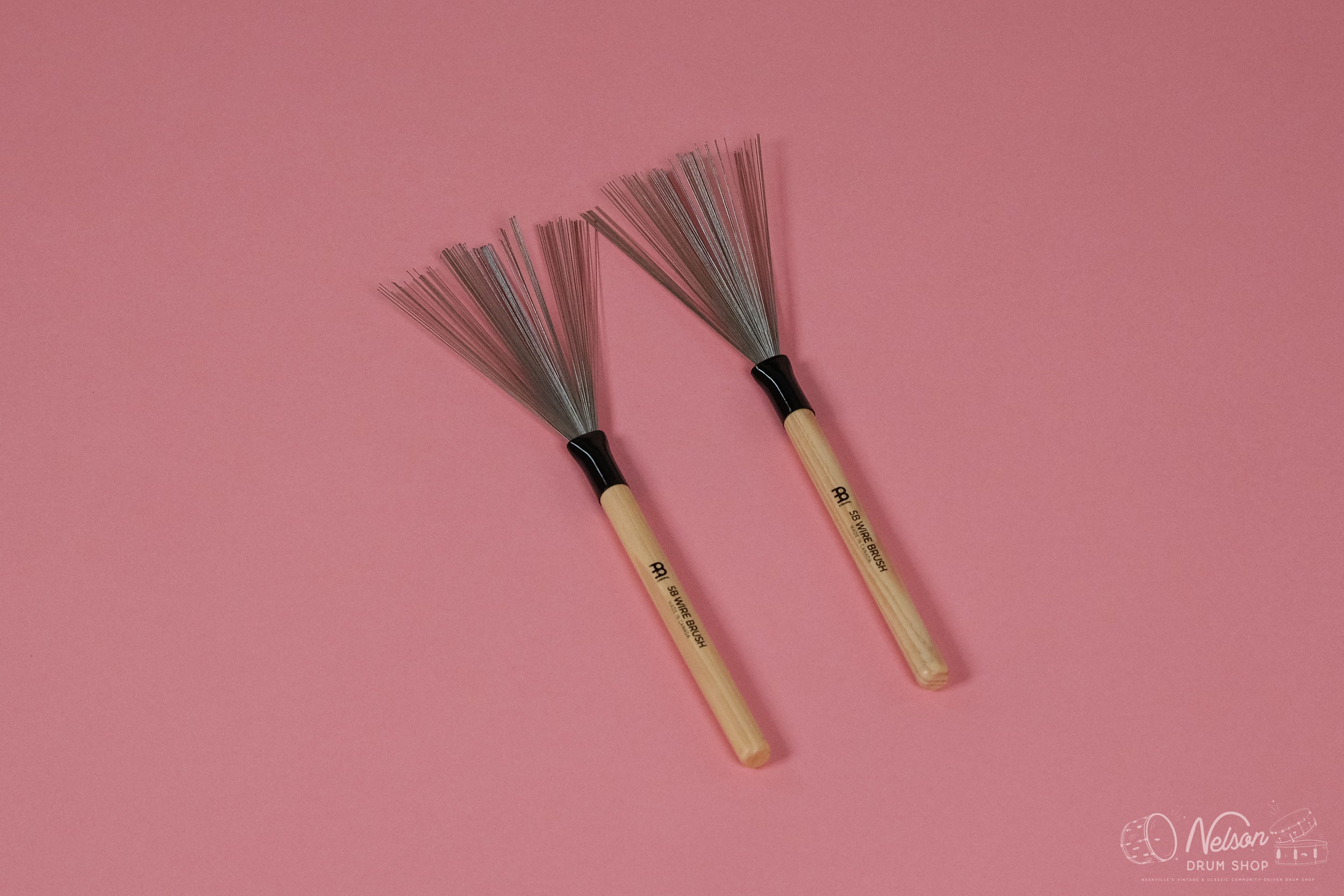 Meinl Stick & Brush Wire Brushes – Nelson Drum Shop