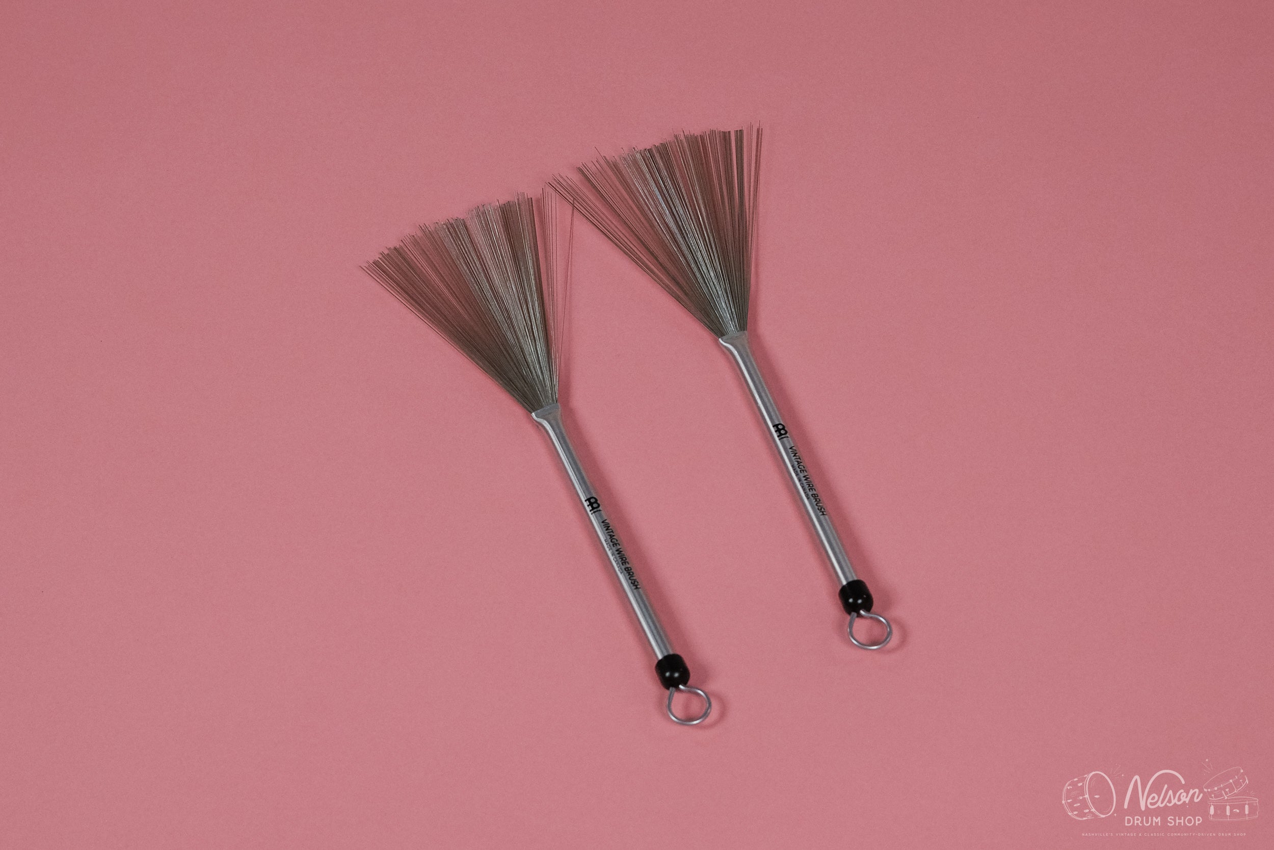 Meinl Stick & Brush Wire Brushes – Nelson Drum Shop