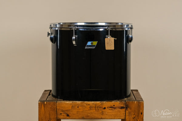 1970s Ludwig Power Concert Tom in Smoke Vistalite - 14x16