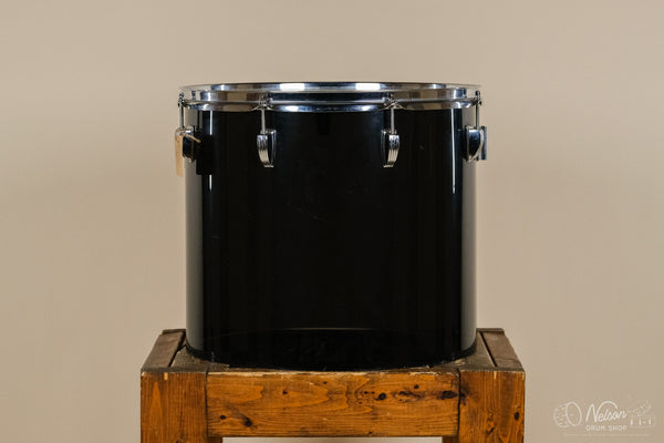 1970s Ludwig Power Concert Tom in Smoke Vistalite - 14x16