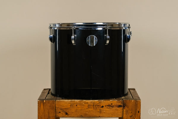 1970s Ludwig Power Concert Tom in Smoke Vistalite - 14x16