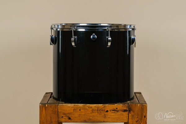 1970s Ludwig Power Concert Tom in Smoke Vistalite - 14x16