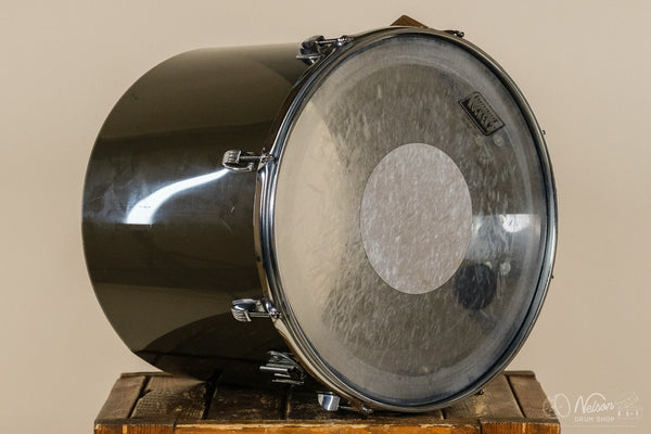 1970s Ludwig Power Concert Tom in Smoke Vistalite - 14x16