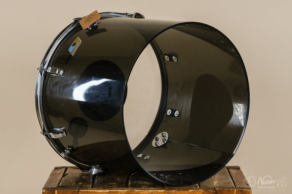 1970s Ludwig Power Concert Tom in Smoke Vistalite - 14x16