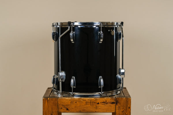 1970s Ludwig Floor Tom in Smoke Vistalite - 16x16