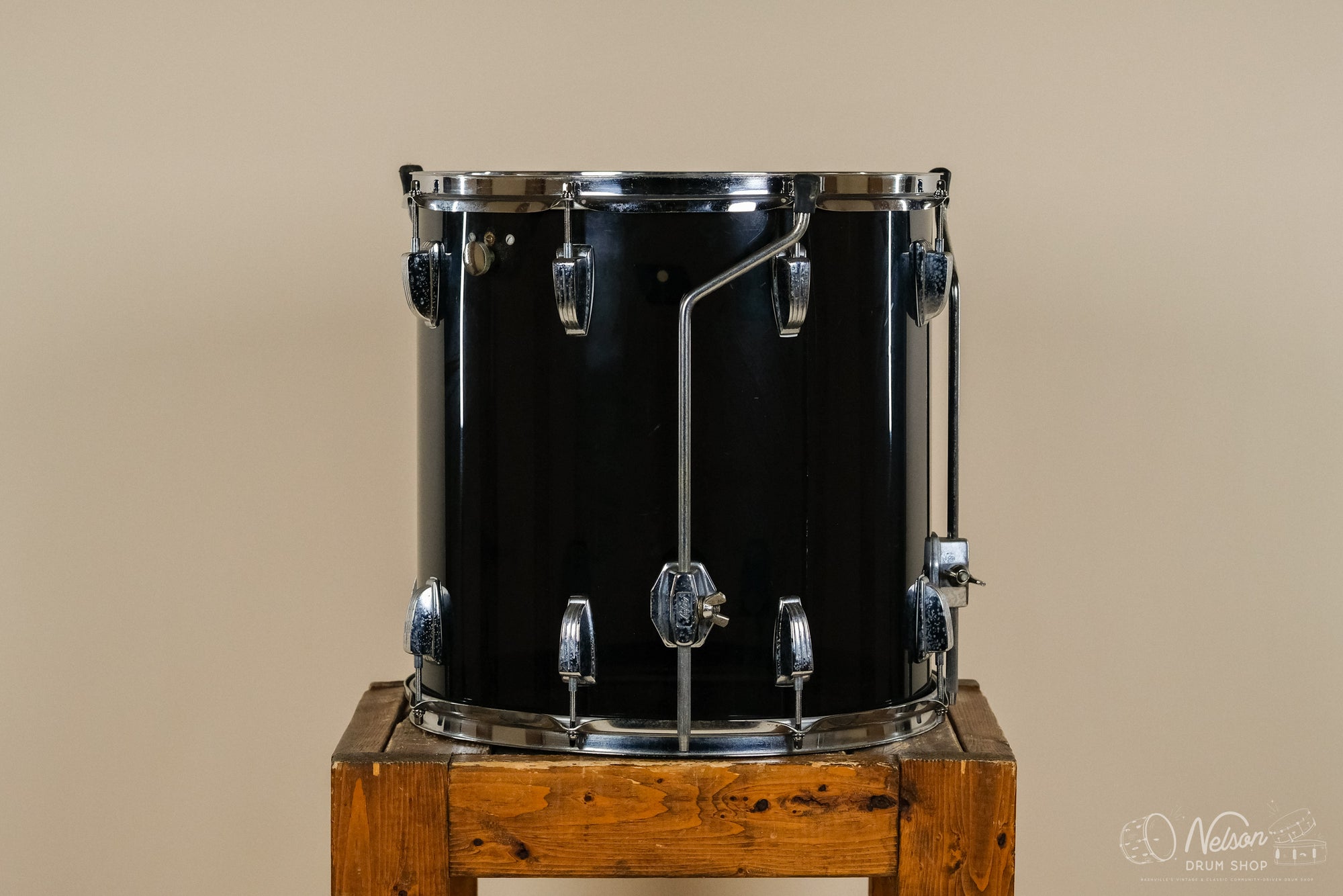 1970s Ludwig Floor Tom in Smoke Vistalite - 16x16