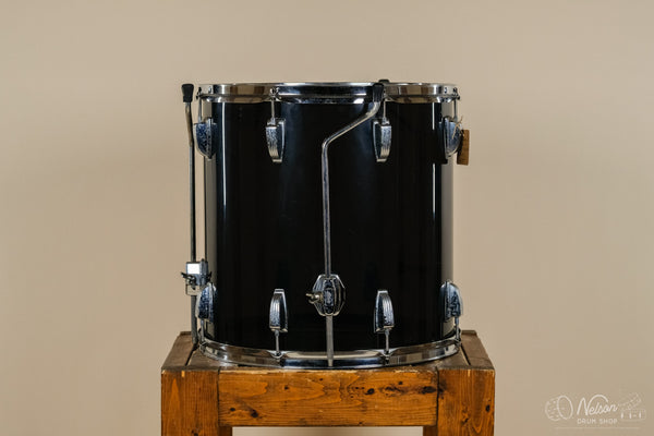 1970s Ludwig Floor Tom in Smoke Vistalite - 16x16