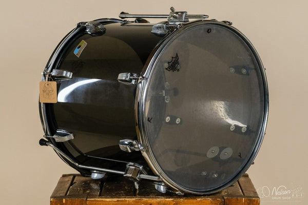 1970s Ludwig Floor Tom in Smoke Vistalite - 16x16