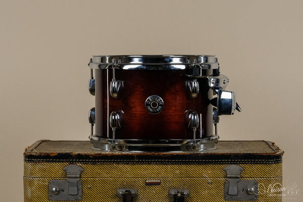 Used Gretsch Catalina Club Tom in Deep Cherry Burst - 7x10