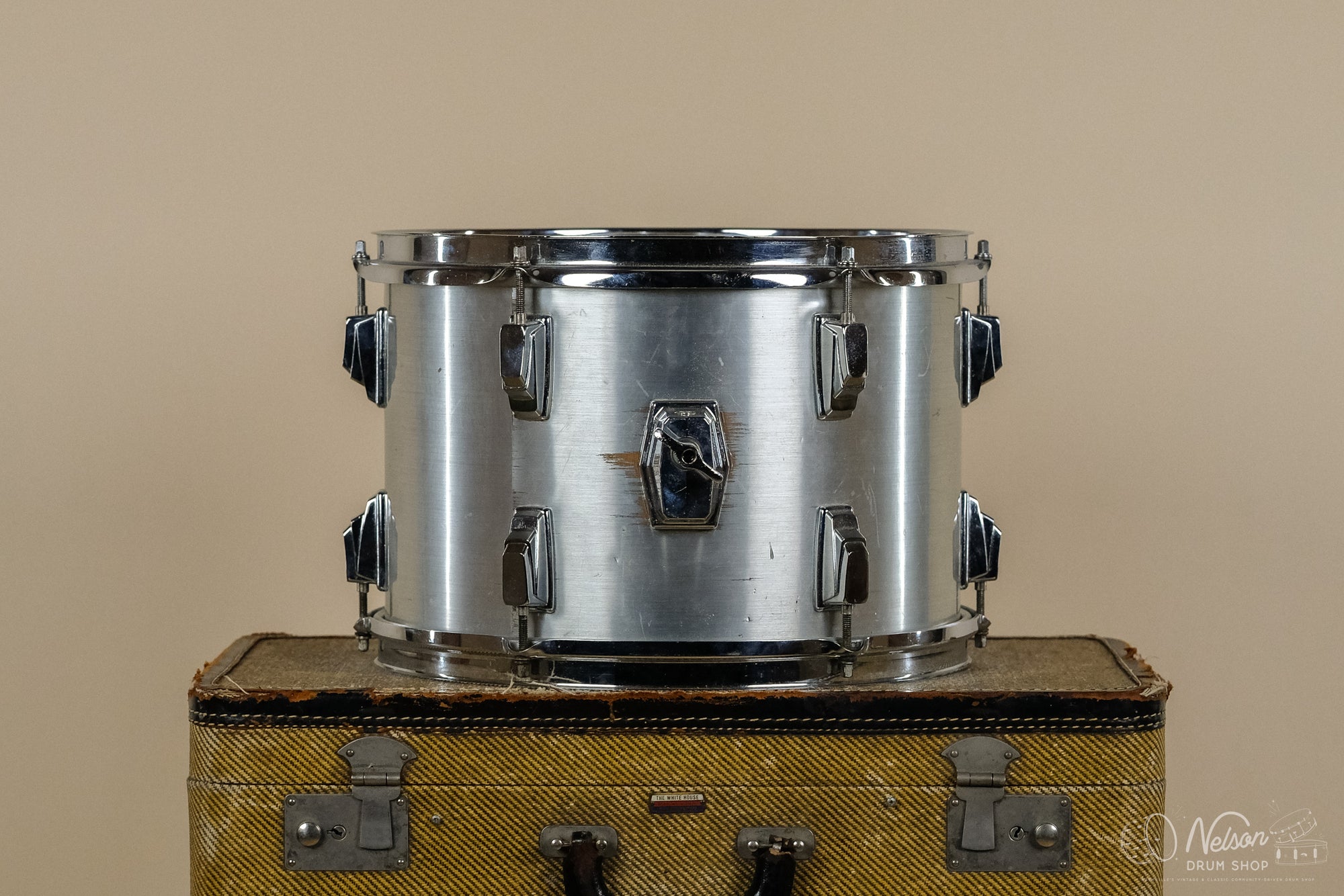Late 1970s Tama Imperialstar Rack Tom in SIlver - 9x13