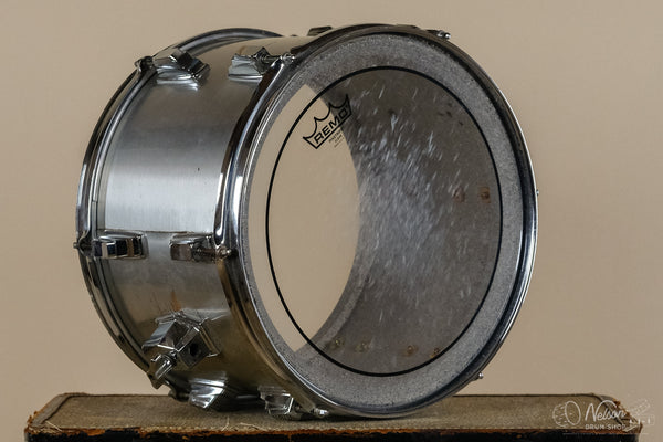 Late 1970s Tama Imperialstar Rack Tom in SIlver - 9x13