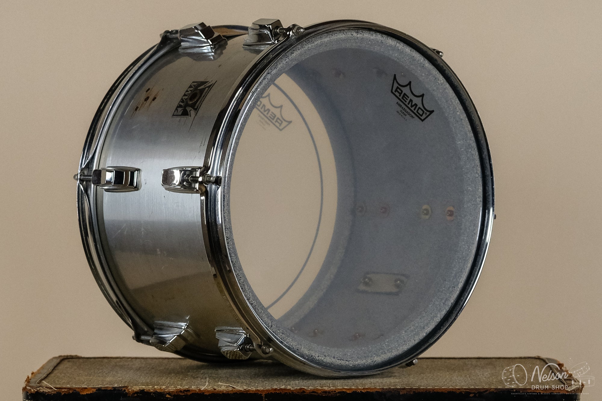 Late 1970s Tama Imperialstar Rack Tom in SIlver - 9x13