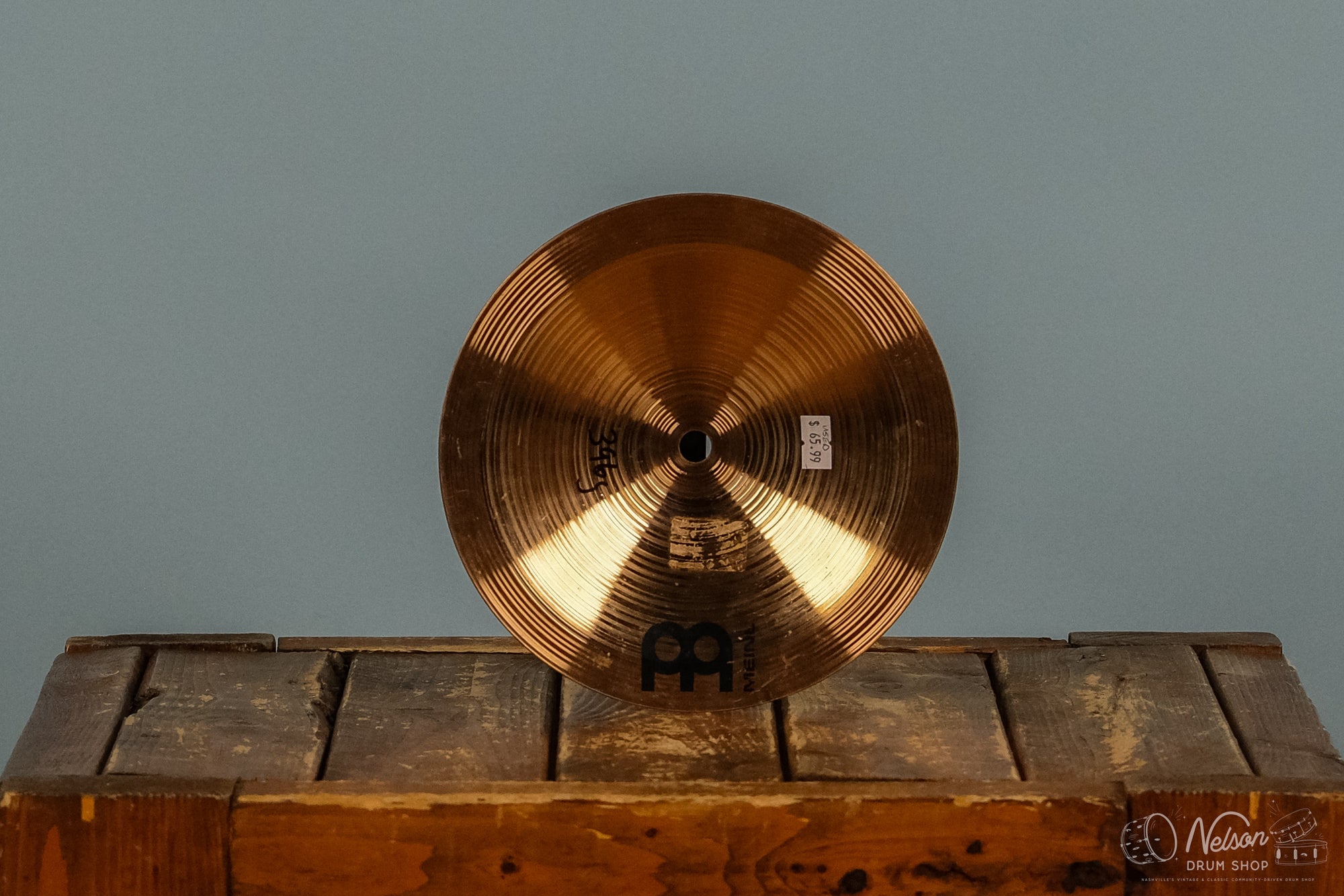 Used Meinl Classics Bell - 8"