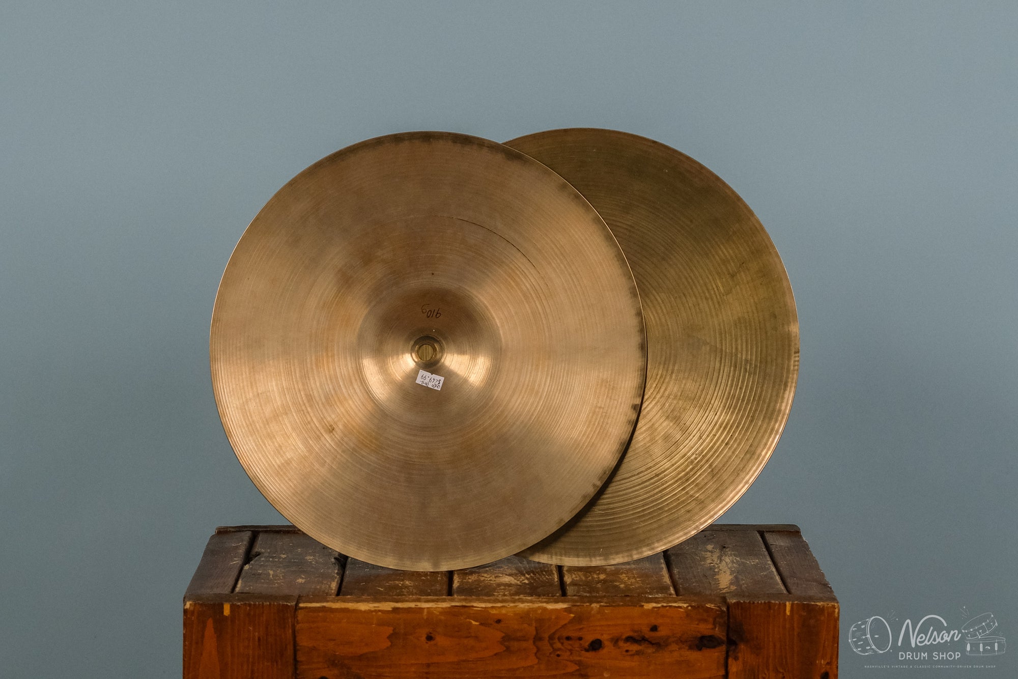 1950/60s Avedis Zildjian Hi Hats - 14"