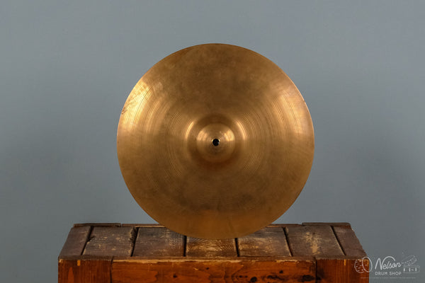 Vintage Zenjian Hi Hat Top - 13 3/8"