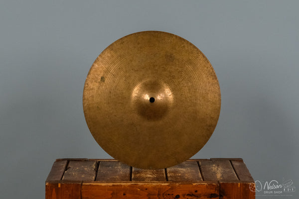 1970/80s A Zildjian & Cie Constantinople Hi Hat Bottom - 14"