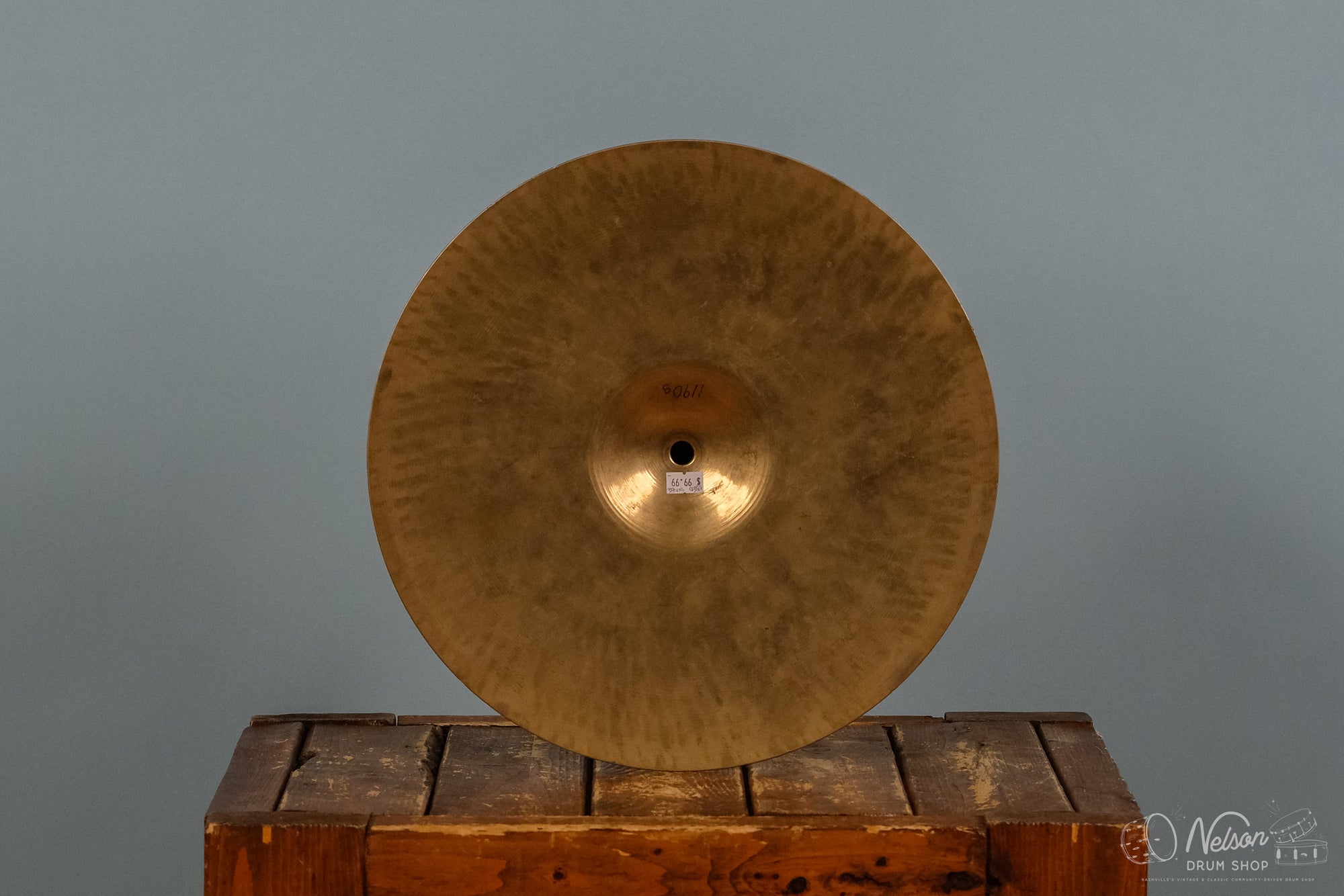 1970/80s A Zildjian & Cie Constantinople Hi Hat Bottom - 14"