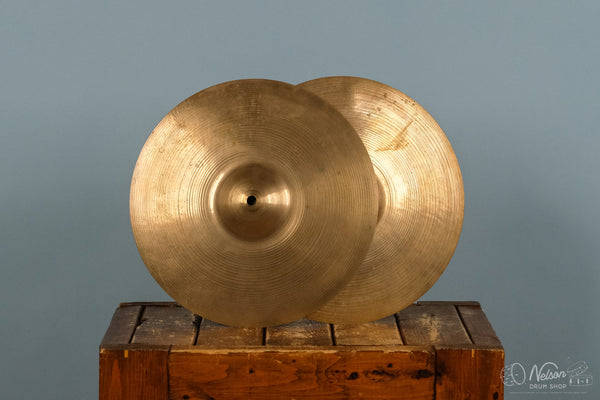 1950s Avedis Zildjian Hi Hats - 13"
