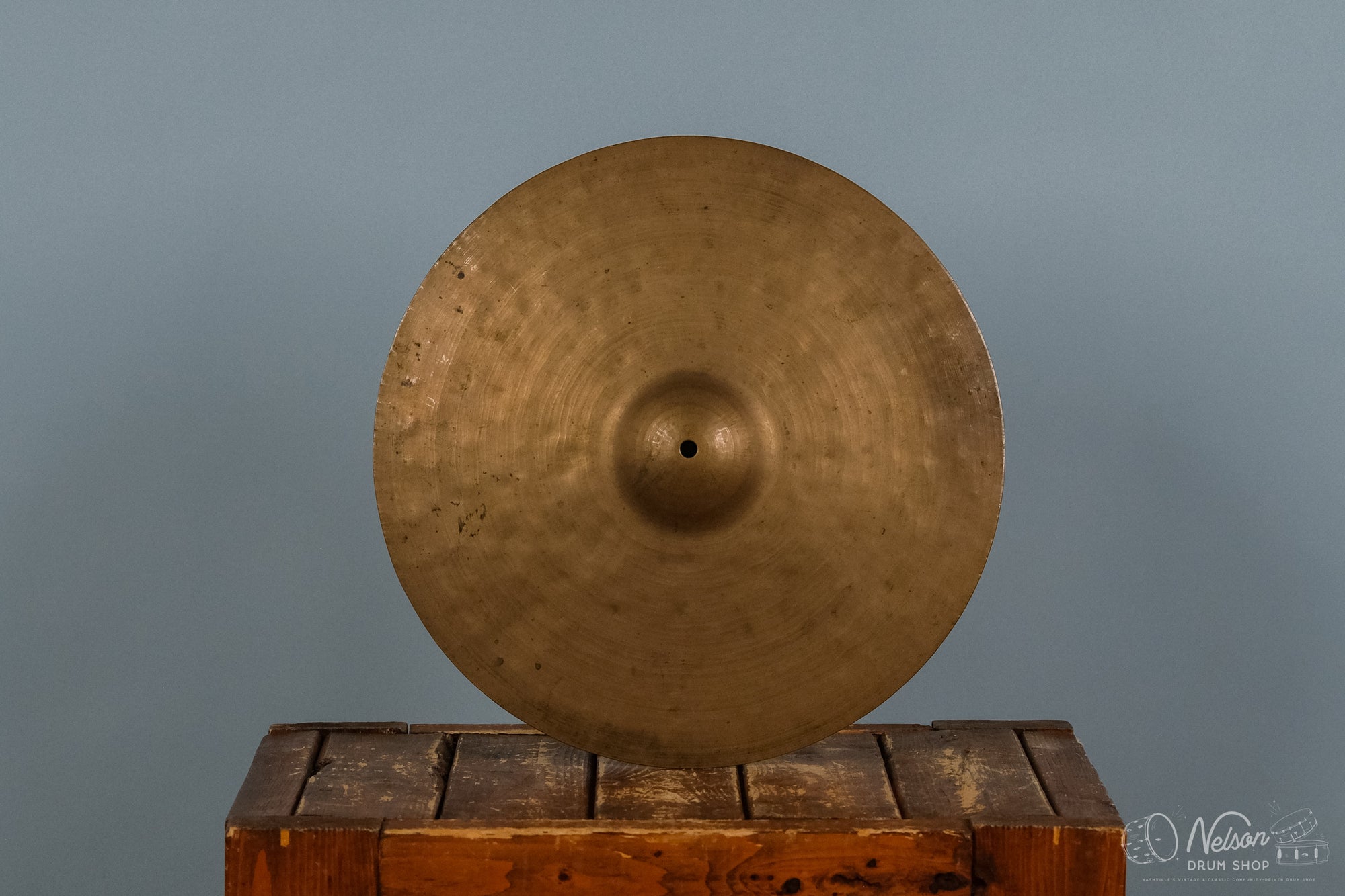 1960s Ajaha Hi Hat Bottom - 15"