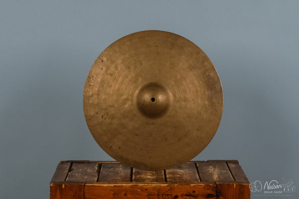 1960s Ajaha Hi Hat Bottom - 15"