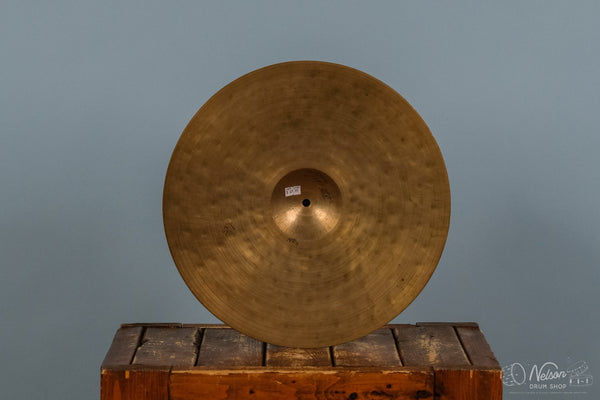 1960s Ajaha Hi Hat Bottom - 15"