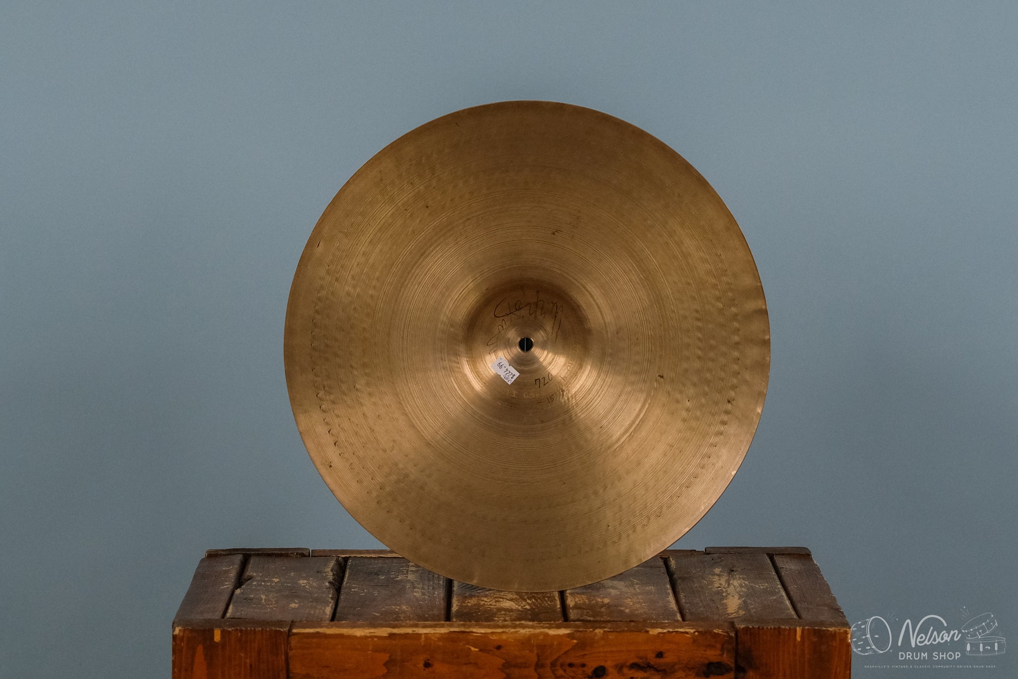 1930/40s Avedis Zildjian Crash - 15"
