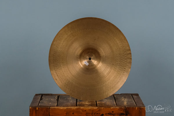 1930/40s Avedis Zildjian Crash - 15"