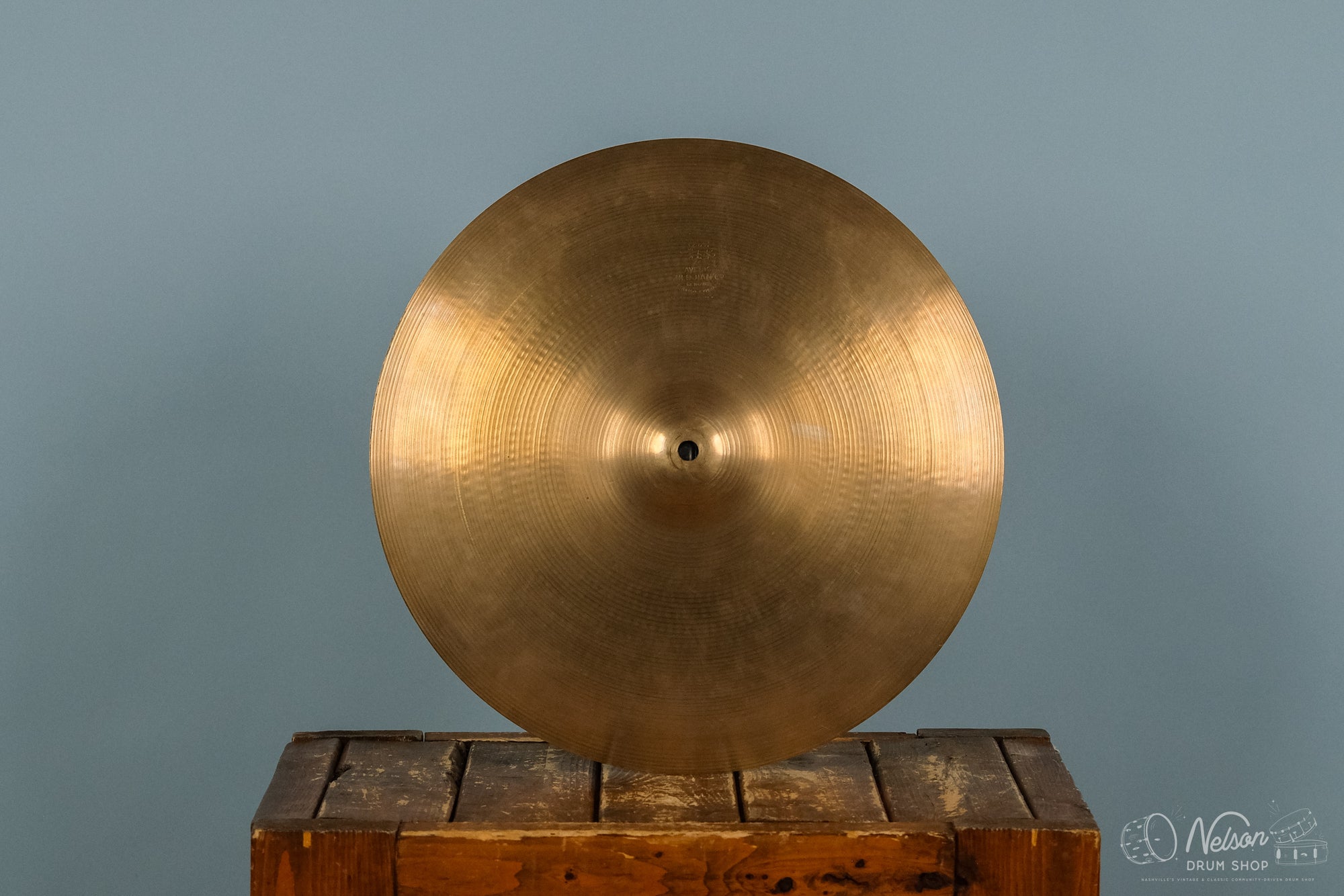 1960s Avedis Zildjian Crash - 16"