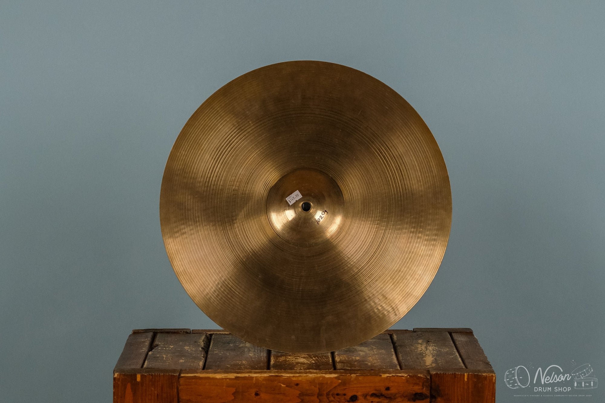 1960s Avedis Zildjian Crash - 16"