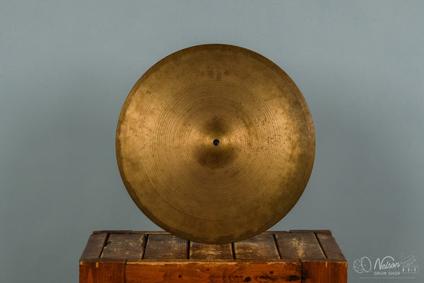 1950s Avedis Zildjian Crash - 16"