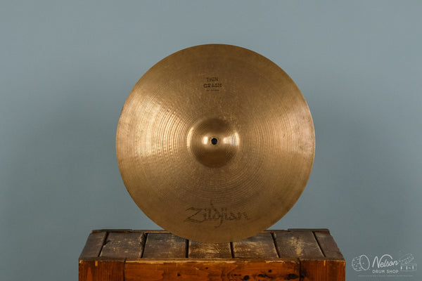Used Zildjian Avedis Thin Crash - 16"