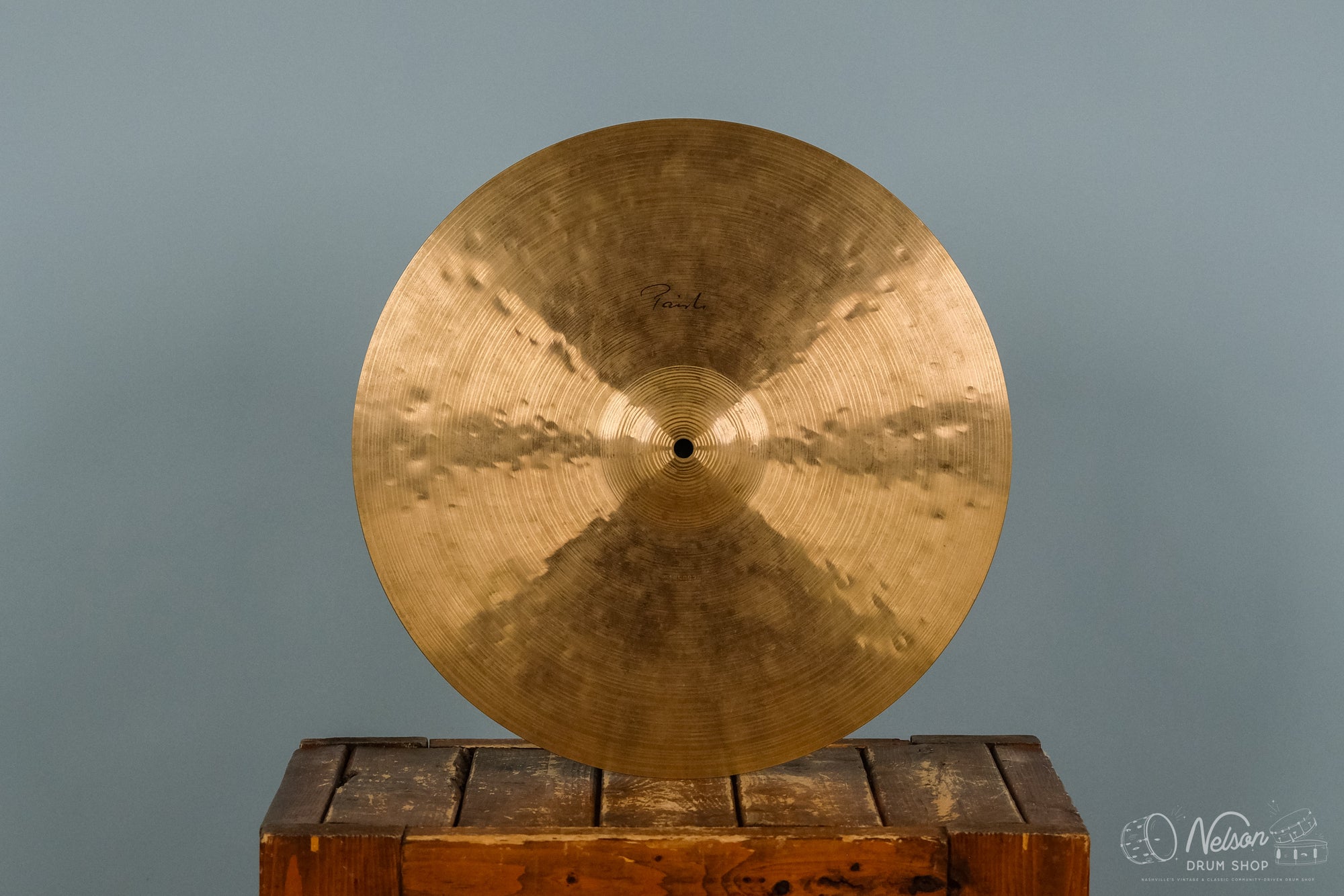 Used Paiste Signature Traditionals Thin Crash - 17"