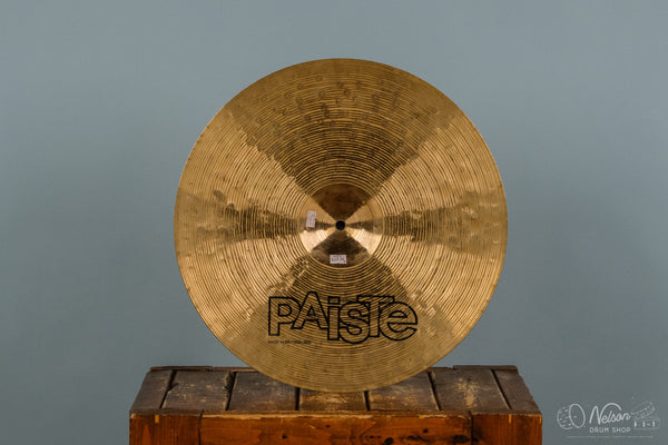 Used Paiste Signature Traditionals Thin Crash - 17"