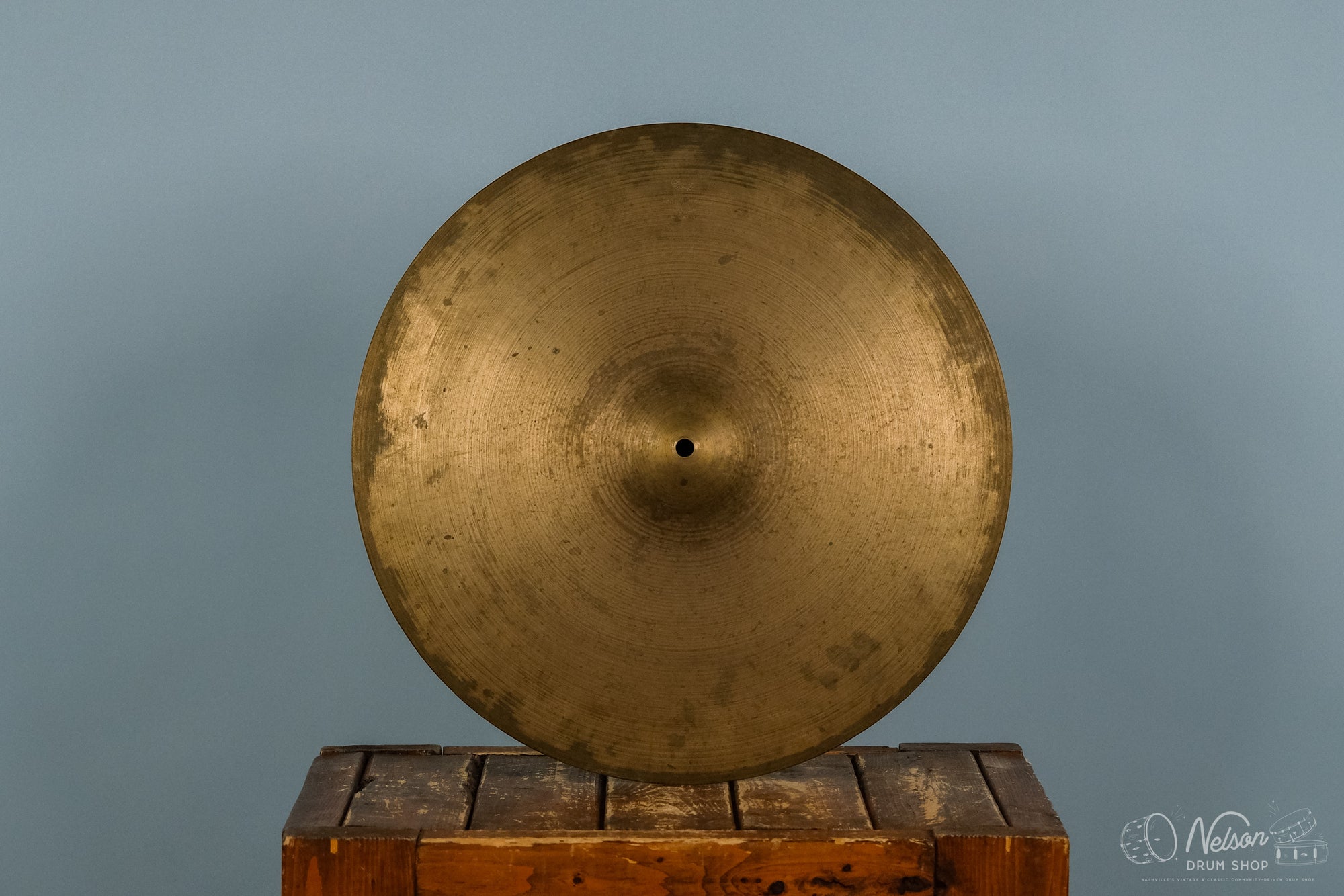 1950s Avedis Zildjian Medium Thin Crash/Ride - 18"