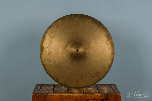 1950s Avedis Zildjian Medium Thin Crash/Ride - 18"