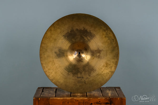 1950s Avedis Zildjian Medium Thin Crash/Ride - 18"