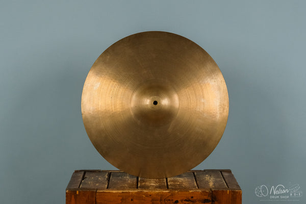 1960s Avedis Zildjian Crash - 18"