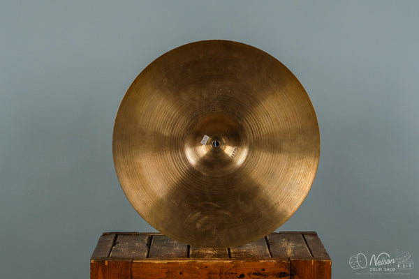 1960s Avedis Zildjian Crash - 18"