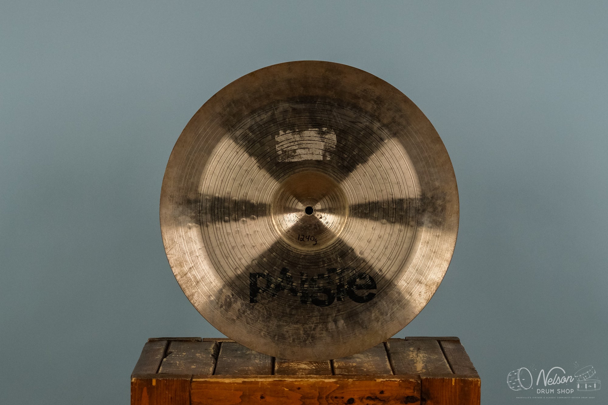 Used Paiste Noiseworks Trash Set - 18"